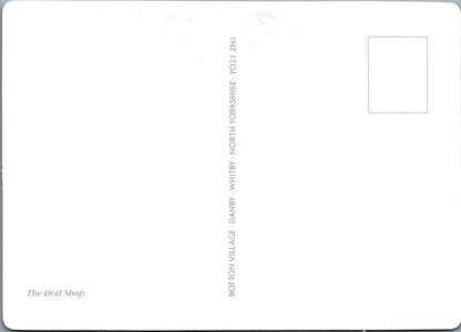 Occupations Postcard - The Doll Shop, Botton Village, Danby, Whitby  RR23675