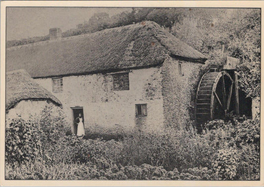 Devon Postcard: Owlacombe Mill North Devon Beaford Archive Repro RR23723