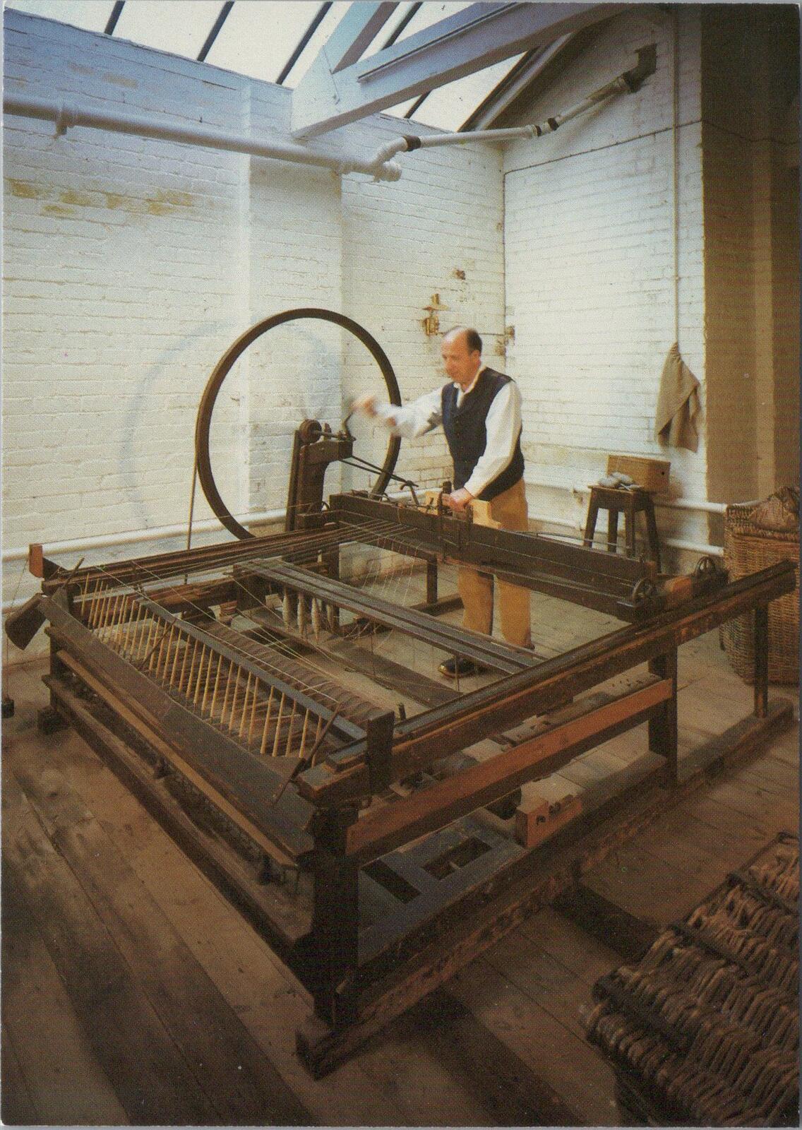 Yorkshire Postcard: Calderdale Industrial Museum Halifax Spinning Jenny RR23732