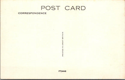 Map Postcard - Map Showing North Wales   RR23622