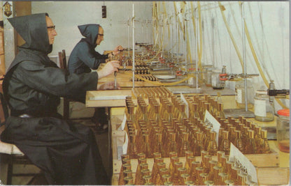 Occupations Postcard - The Perfumery, Caldey Abbey, off Tenby, Pembrokeshire RR23673