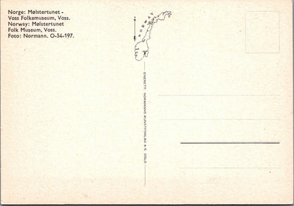 Occupations Postcard - Traditional Greenwood Woodworking, Voss Folk Museum RR23683