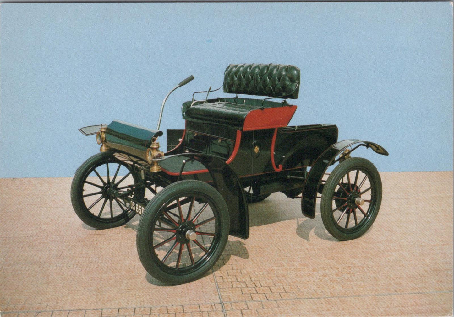 Road Transport Postcard - 1903 Curved Dash Oldsmobile, Cariplo RR23690