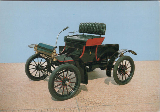Road Transport Postcard - 1903 Curved Dash Oldsmobile, Cariplo RR23690