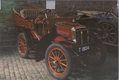 1904 Imperial Motor Car Postcard Manchester Science & Industry Museum RR23693