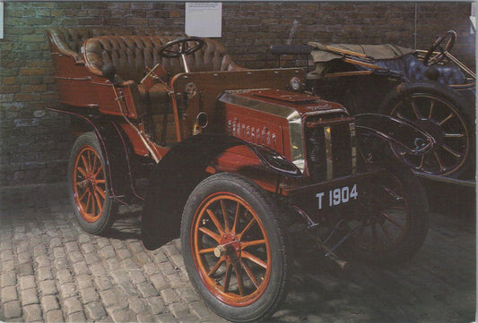 1904 Imperial Motor Car Postcard Manchester Science & Industry Museum RR23693