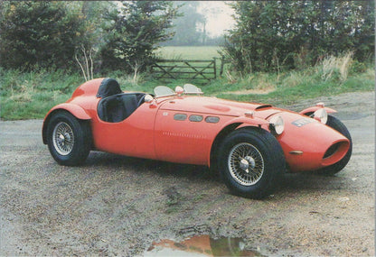 Sports Postcard - Motor Racing, The Ronart Jaguar, British Sports Car RR23702