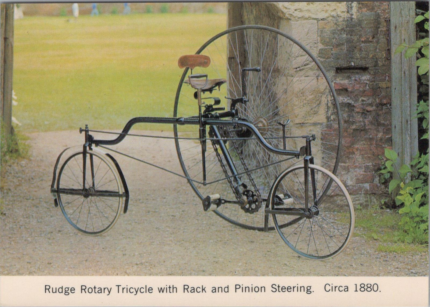 Road Transport Postcard - Rudge Rotary Tricycle, Cycling History  RR23713