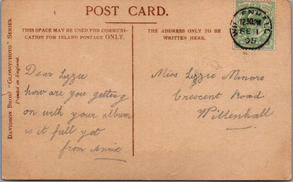 Theatrical Postcard - English Actress Miss Gaynor Rowlands  XT402
