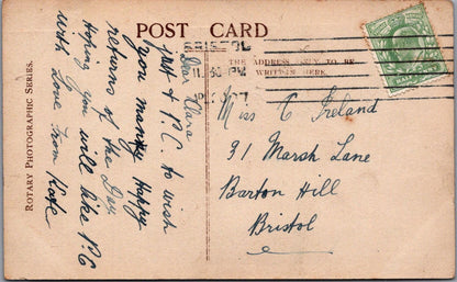 Theatrical Postcard - English Actress and Singer Miss Evie Greene   XT408