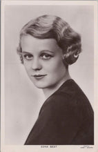Load image into Gallery viewer, Theatrical Postcard - Edna Best, British Stage &amp; Cinema Actress   XT415
