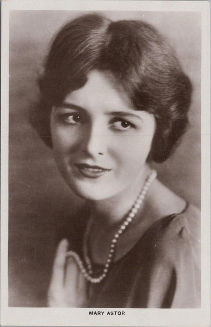Theatrical Postcard - Mary Astor,  American Actress & Academy Award Winner XT416
