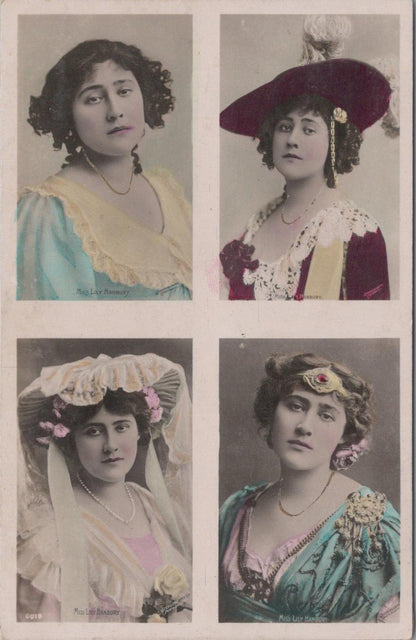 Theatrical Postcard - Lily Hanbury, English Edwardian Stage Actress   XT418