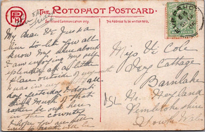 Theatrical Postcard - Lily Hanbury, English Edwardian Stage Actress   XT418