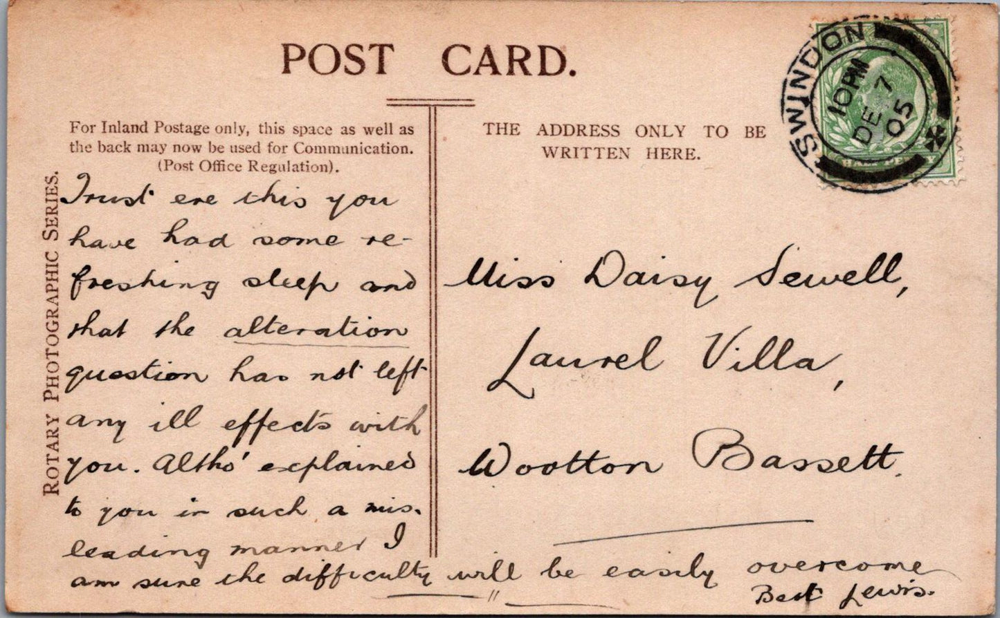 Theatrical Postcard - Edna May, American Actress, Edwardian Musical Stage XT419