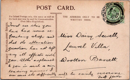 Theatrical Postcard - Edna May, American Actress, Edwardian Musical Stage XT419