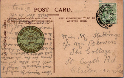 Theatrical Postcard - Phyllis Dare, English Singer and Actress  XT420