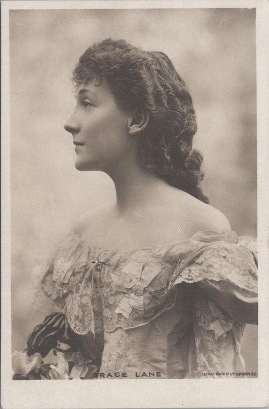 Theatrical Postcard - Grace Lane, English Film and Stage Actress   XT421
