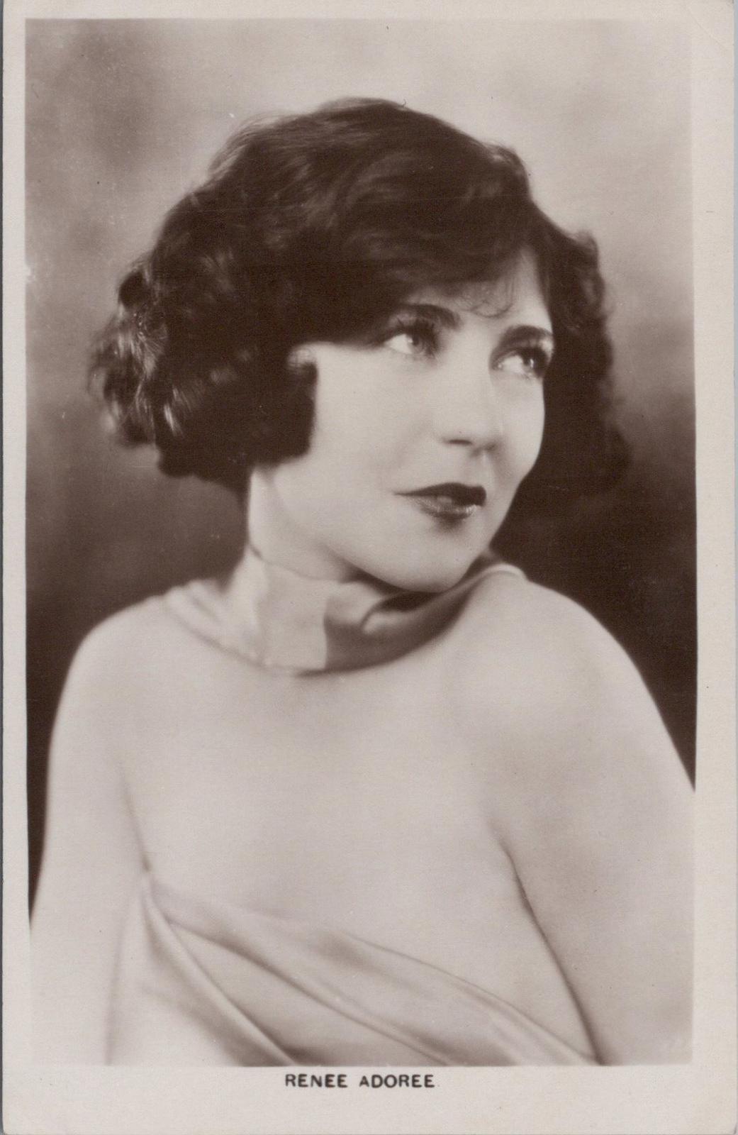 Theatrical Postcard - Renée Adorée, French-Born Stage and Film Actress  XT424
