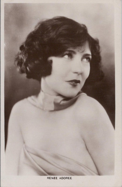 Theatrical Postcard - Renée Adorée, French-Born Stage and Film Actress  XT424