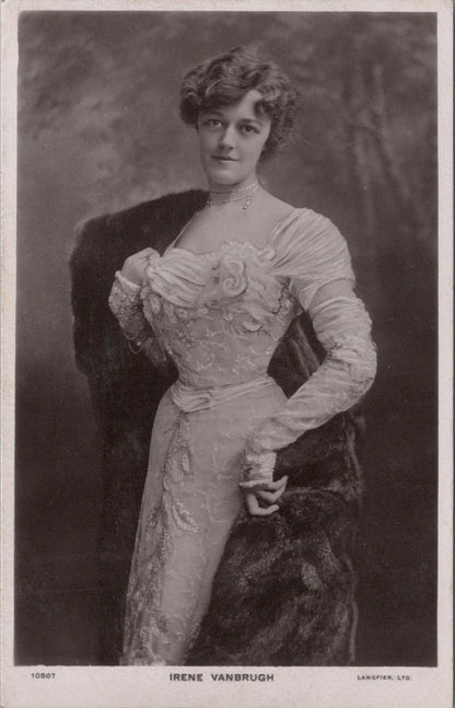 Theatrical Postcard - Irene Vanbrugh, English Stage Actress   XT426