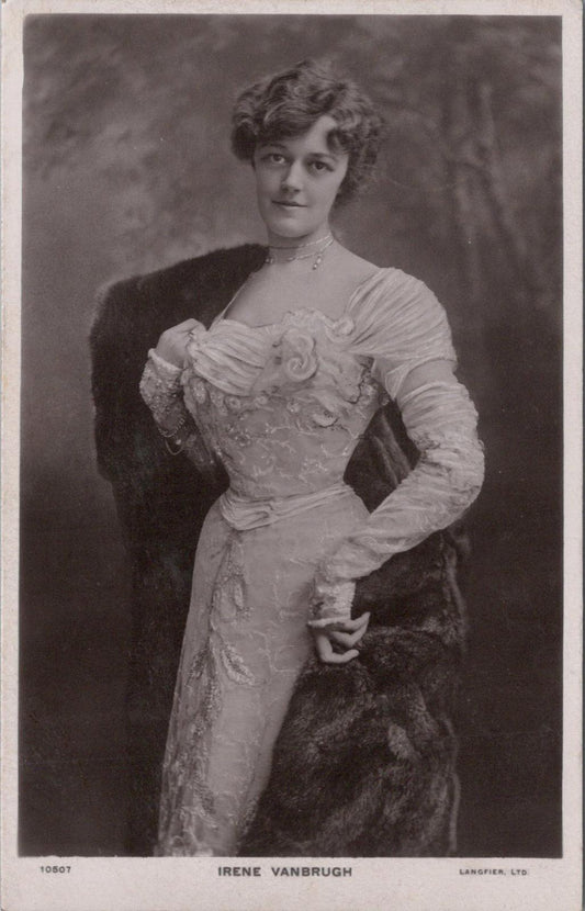 Theatrical Postcard - Irene Vanbrugh, English Stage Actress   XT426