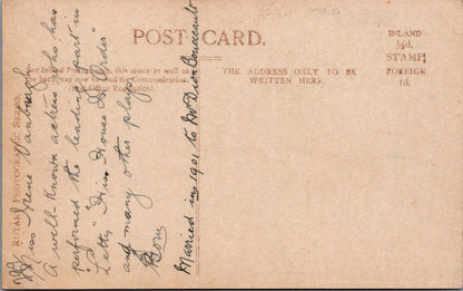 Theatrical Postcard - Irene Vanbrugh, English Stage and Film Actress  XT427