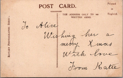 Theatrical Postcard - Alice Crawford, Australian-Born Stage Actress  XT433