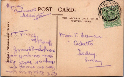 Theatrical Postcard -Margaret Cooper, Edwardian English Actress and Singer XT434