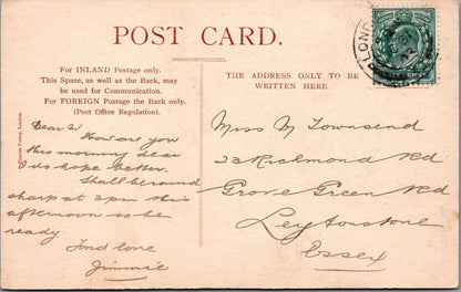 Theatrical Postcard - Mrs Patrick Campbell,  British Stage Actress  XT437