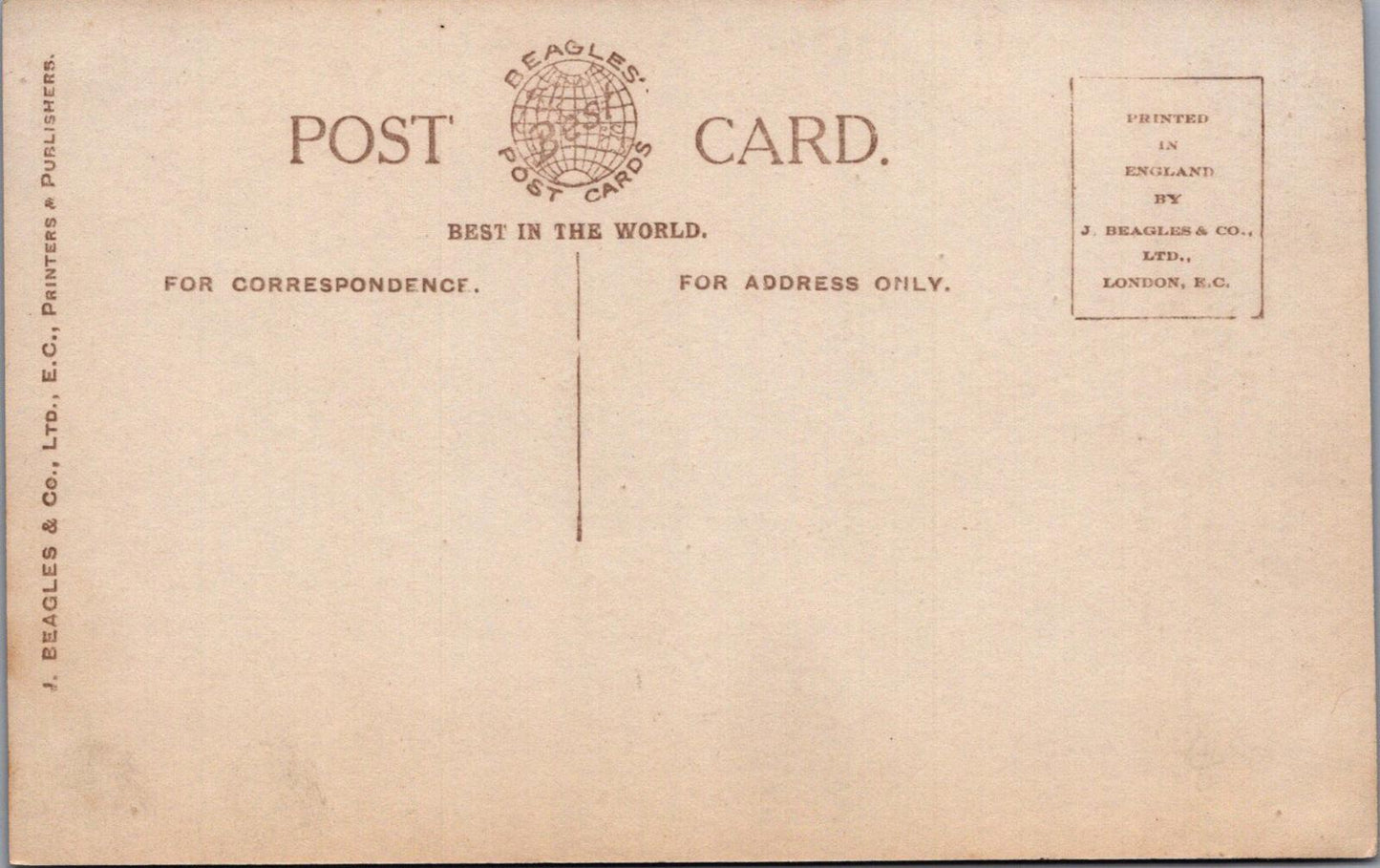 Theatrical Postcard - Lily Brayton, English Stage Actress  XT440