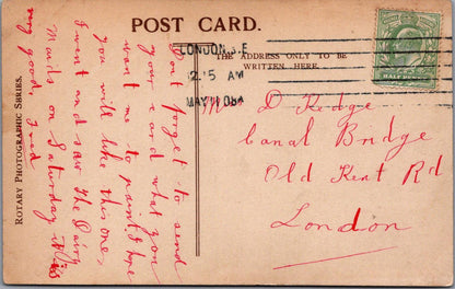 Theatrical Postcard - Miss Marie Studholme, English Actress and Singer XT442