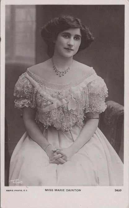 Theatrical Postcard - Marie Dainton, Russian Born Actress & Singer   XT4