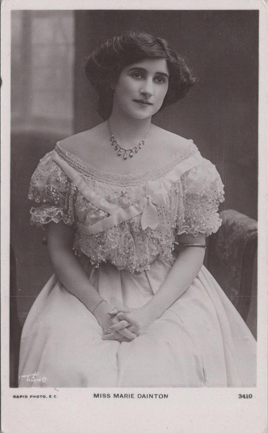 Theatrical Postcard - Marie Dainton, Russian Born Actress & Singer   XT4
