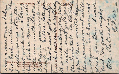 Theatrical Postcard - Miss Constance Worth, British Stage & Screen Actress XT895