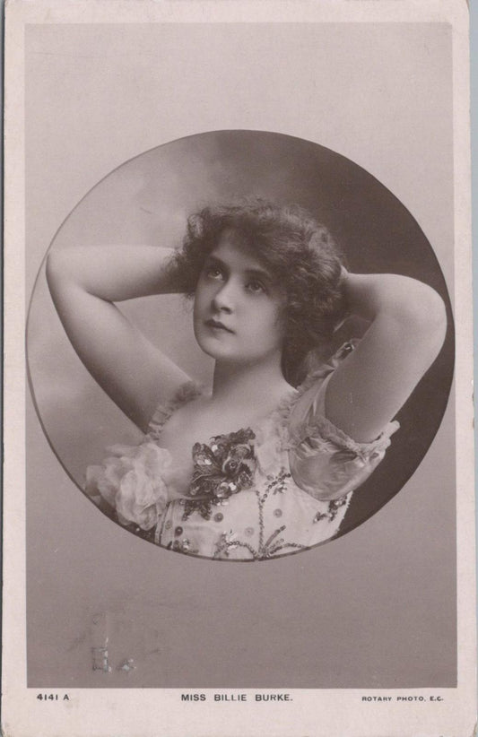 Theatrical Postcard - American Actress and Singer Billie Burke  XT896