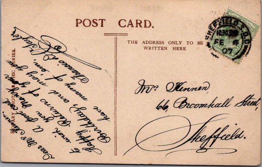 Theatrical Postcard - American Actress and Singer Billie Burke  XT896