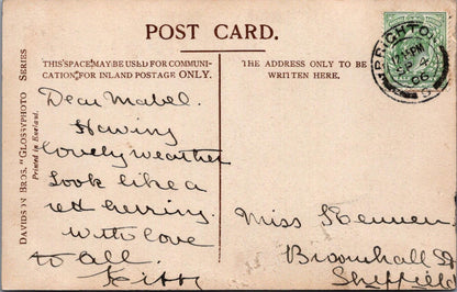 Theatrical Postcard - American Actress and Singer Billie Burke  XT897