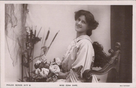 Theatrical Postcard - Zena Dare, Celebrated English Actress and Singer XT900