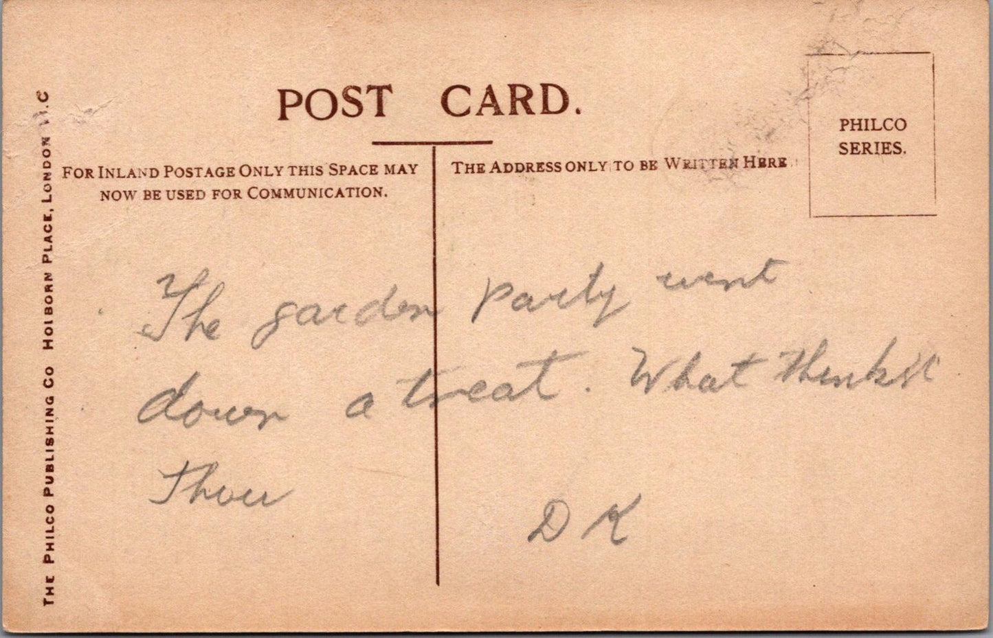 Theatrical Postcard - Zena Dare, Celebrated English Actress and Singer XT900