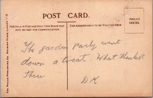 Theatrical Postcard - Zena Dare, Celebrated English Actress and Singer XT900