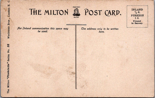 Theatrical Postcard - Gabrielle Ray, English Stage Actress & Singer  XT902