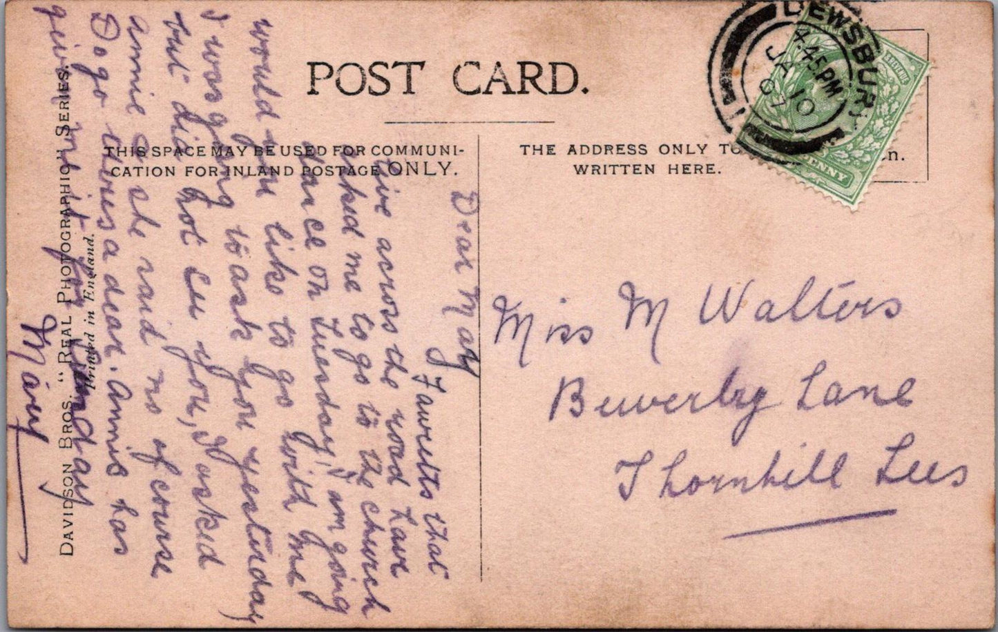 Theatrical Postcard - May de Sousa, American Singer and Broadway Actress  XT905