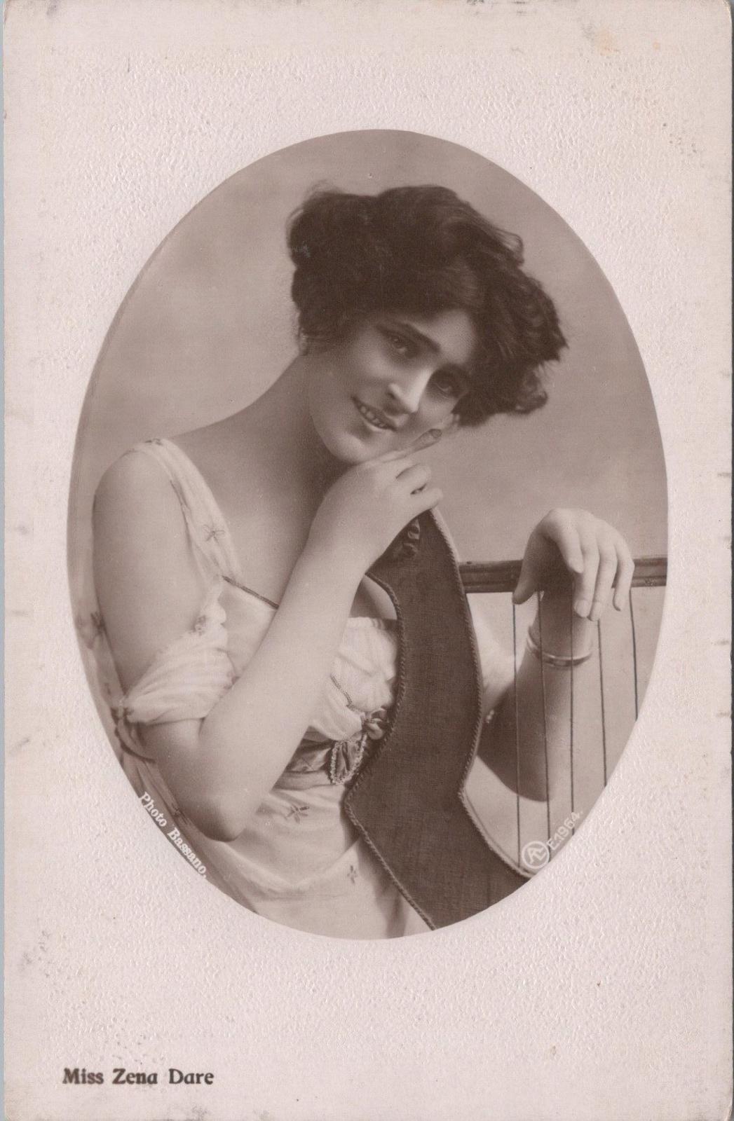 Theatrical Postcard - Zena Dare, Celebrated English Actress and Singer  XT906