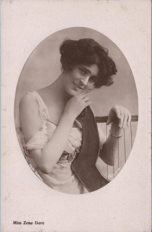 Theatrical Postcard - Zena Dare, Celebrated English Actress and Singer  XT906
