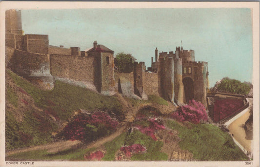 Kent Postcard - Dover Castle, Constable's Tower and Gate  XT909