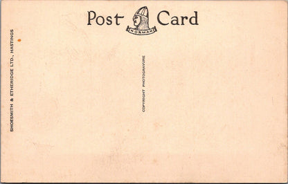 Kent Postcard - Dover Castle, Constable's Tower and Gate  XT909