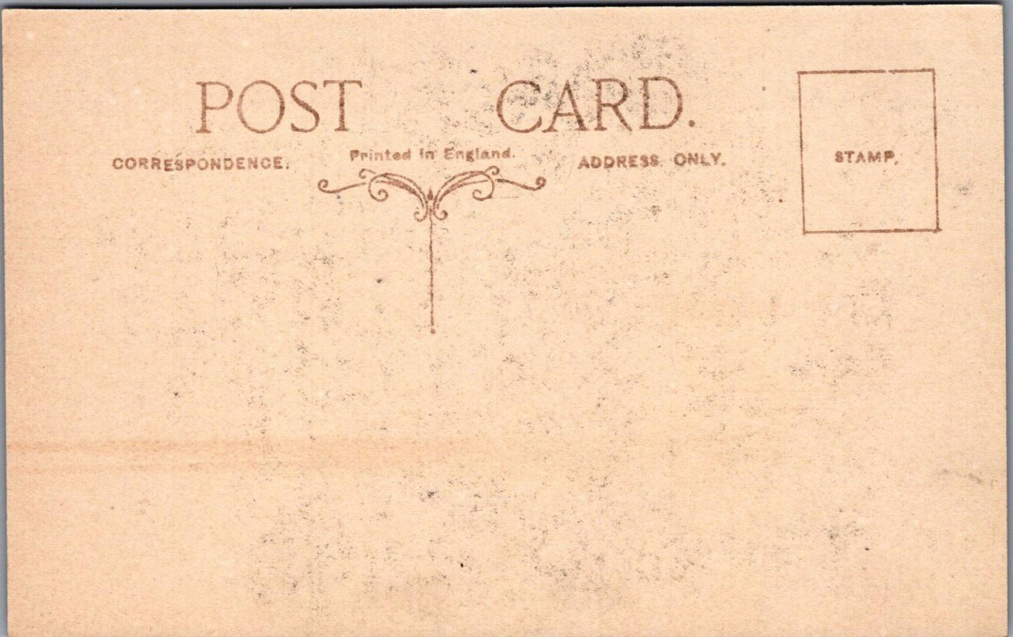 Isle of Wight Postcard - Carisbrooke Castle, 14th Century Gate  XT918