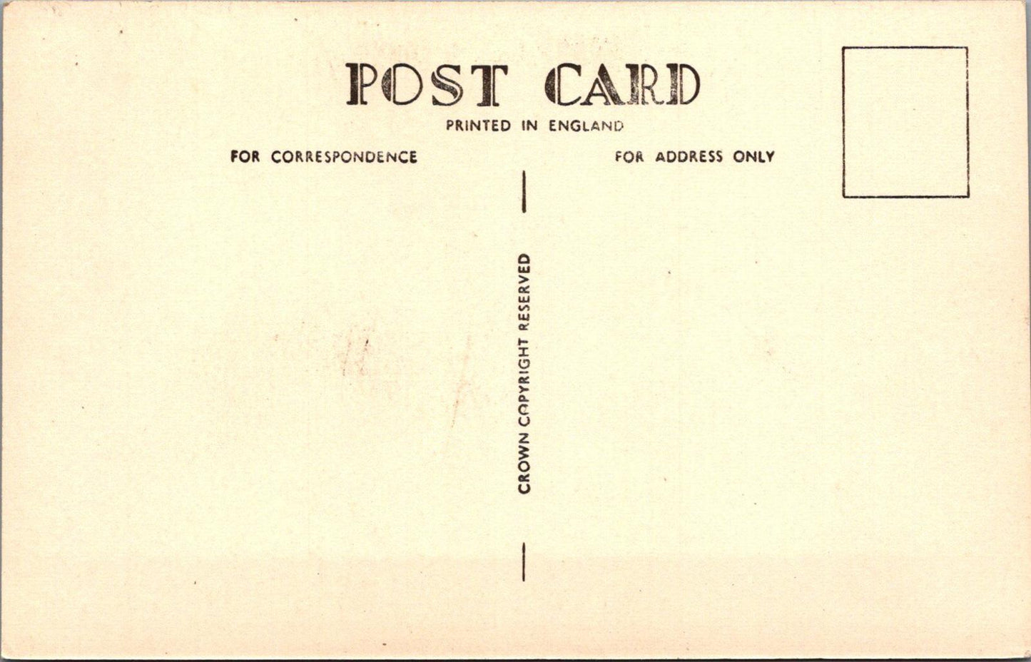 Wales Postcard - Outer Curtain, Beaumaris Castle, The Isle of Anglesey    XT920