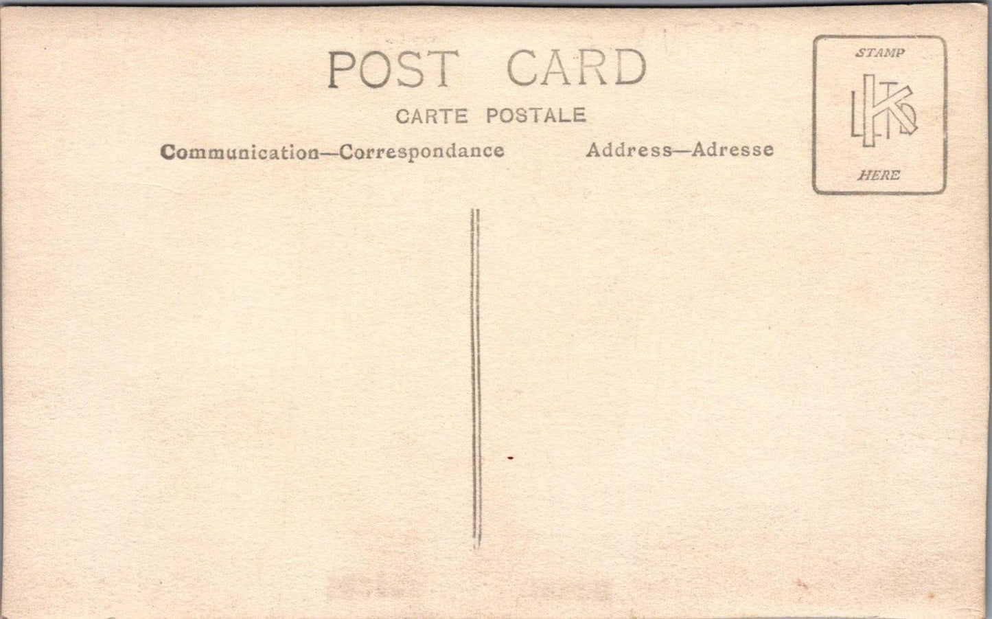 Antique RPPC Postcard Young Gentleman Full Standing Studio Portrait XT931